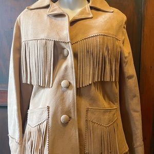 Jo-Kay Suede Fringe jacket, Corral Sportsware